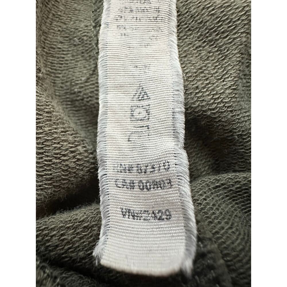 Alo Yoga Urban Moto Joggers Olive Green Ribbed Knee Zip Pockets Athleisure - Picture 4 of 8